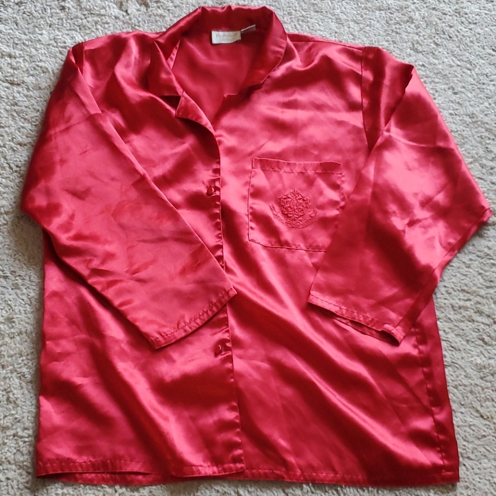 Victoria's Secret Panama set - red - small